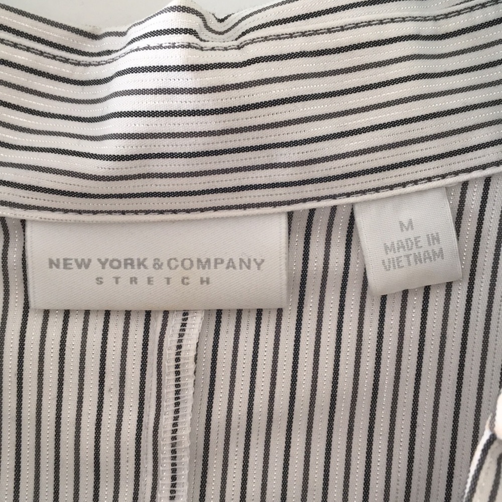 Striped button down - Picture 4 of 5